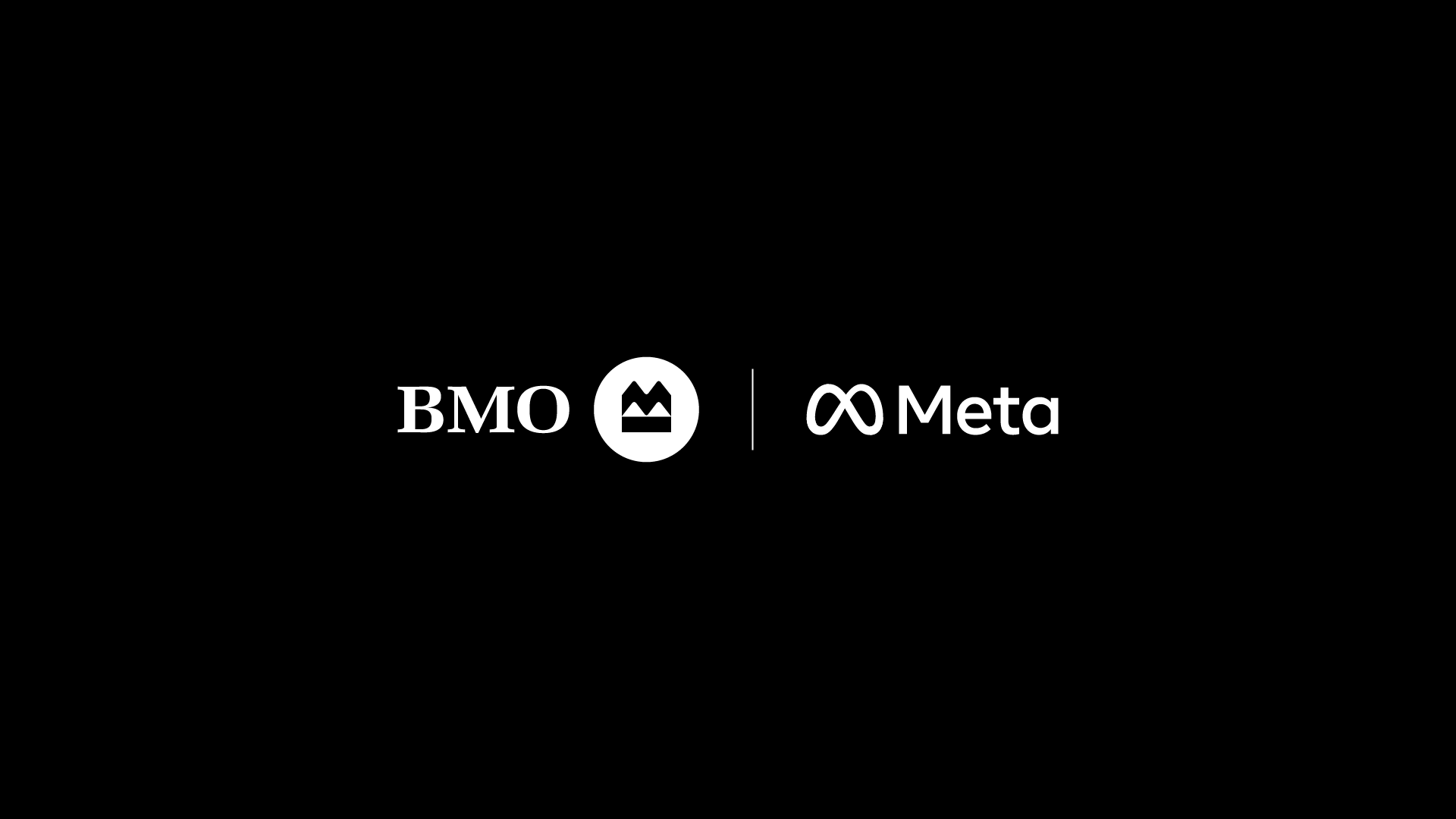 BMO Capital and Meta logos