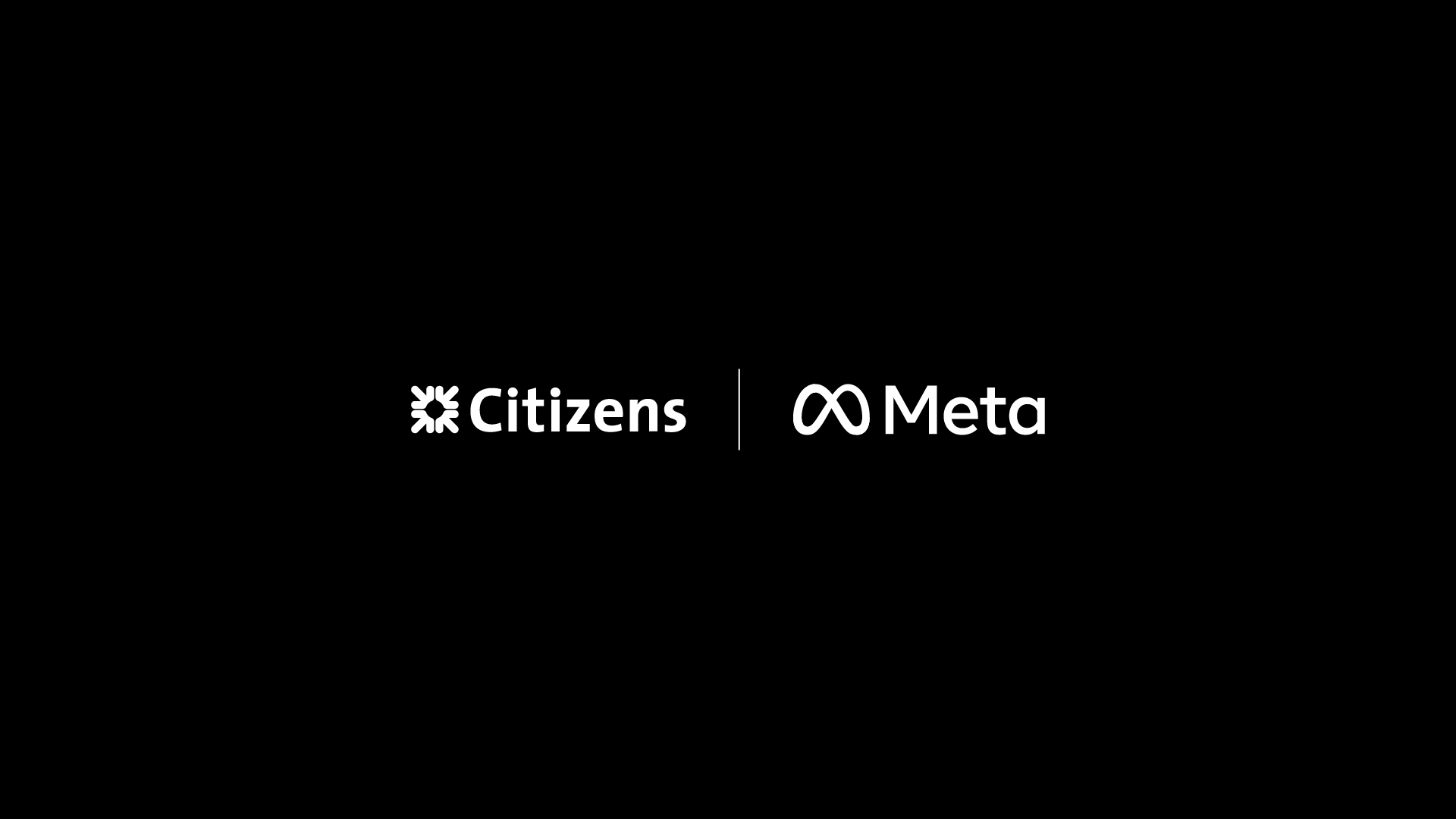 Citizens JMP and Meta logos