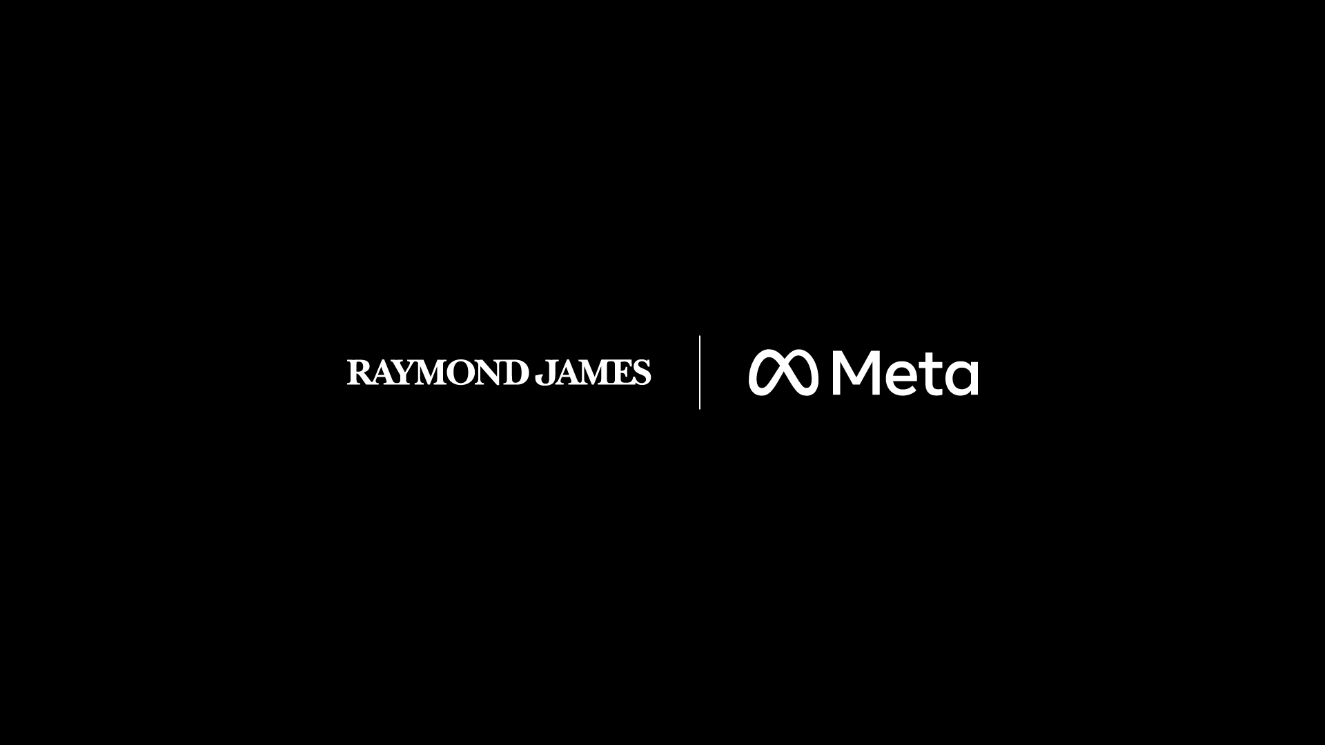 Raymond James and Meta logos