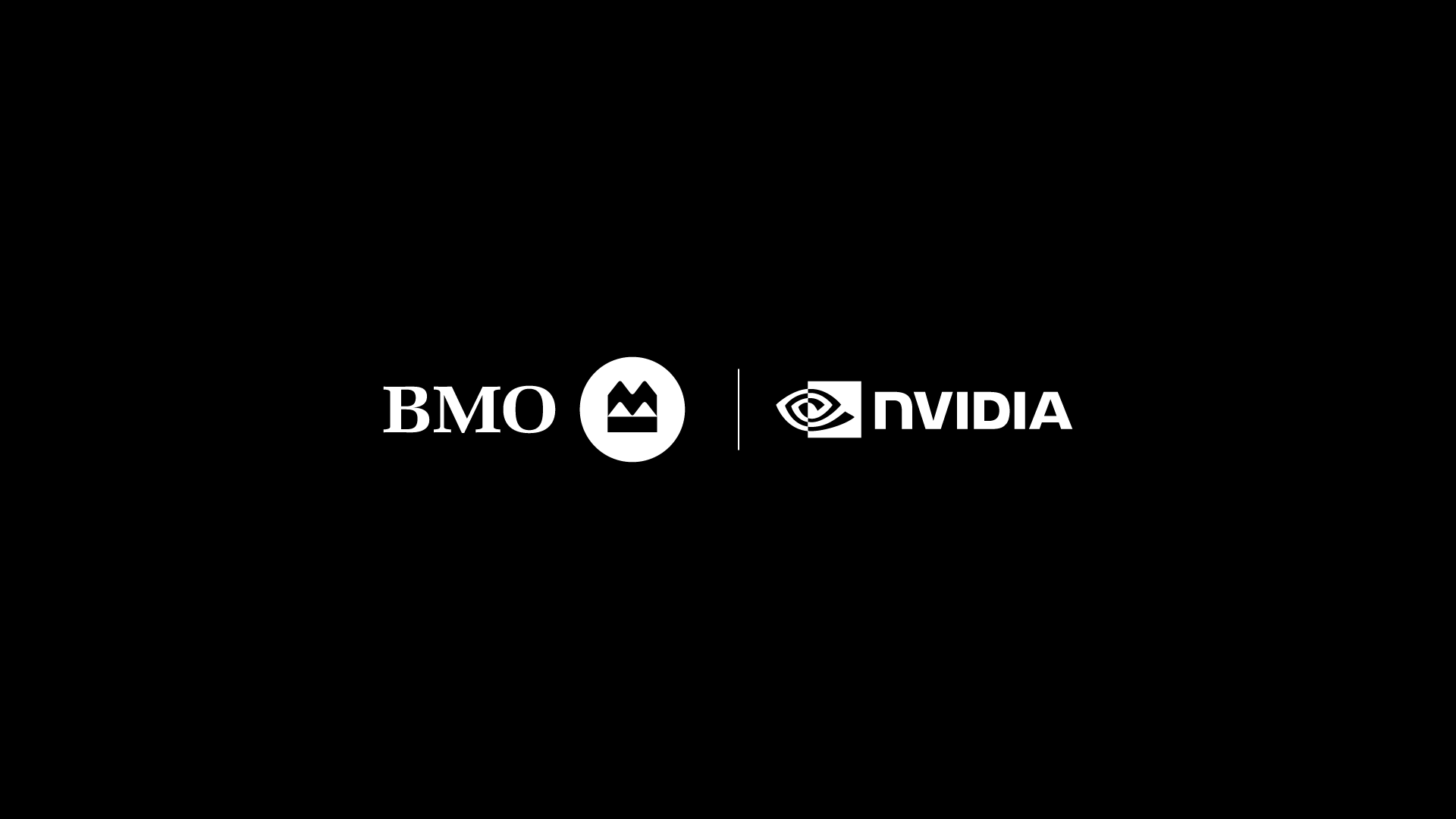 BMO Capital and NVIDIA logos