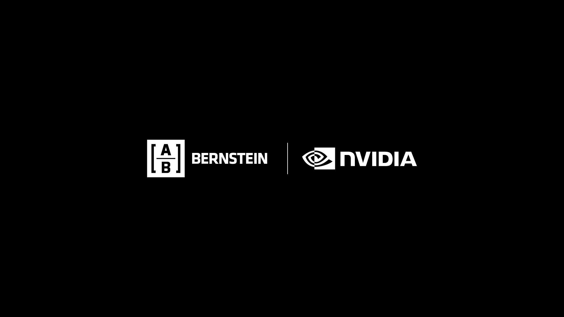 Bernstein and NVIDIA logos