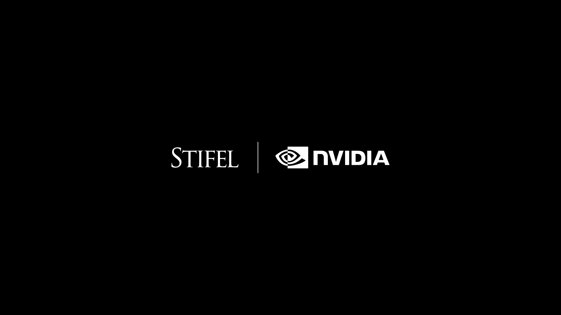 Stifel and NVIDIA logos