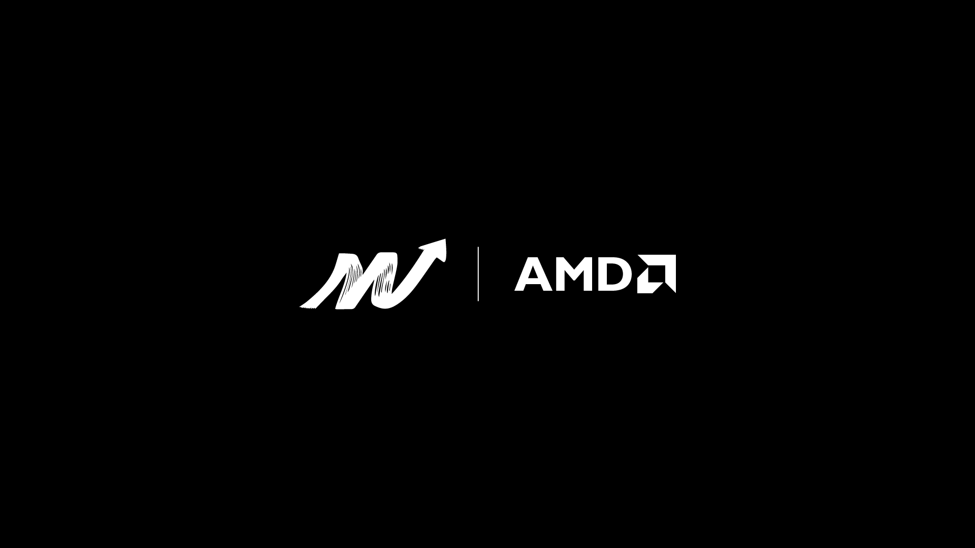Melius Research and AMD logos