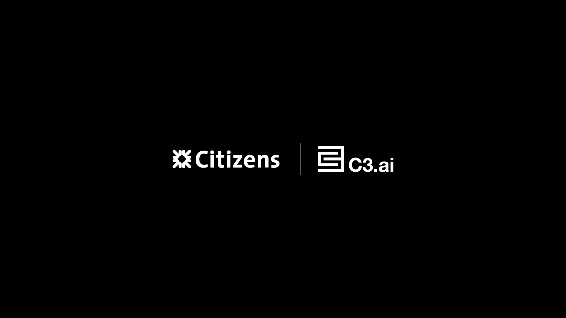 Citizens JMP and C3.ai logos