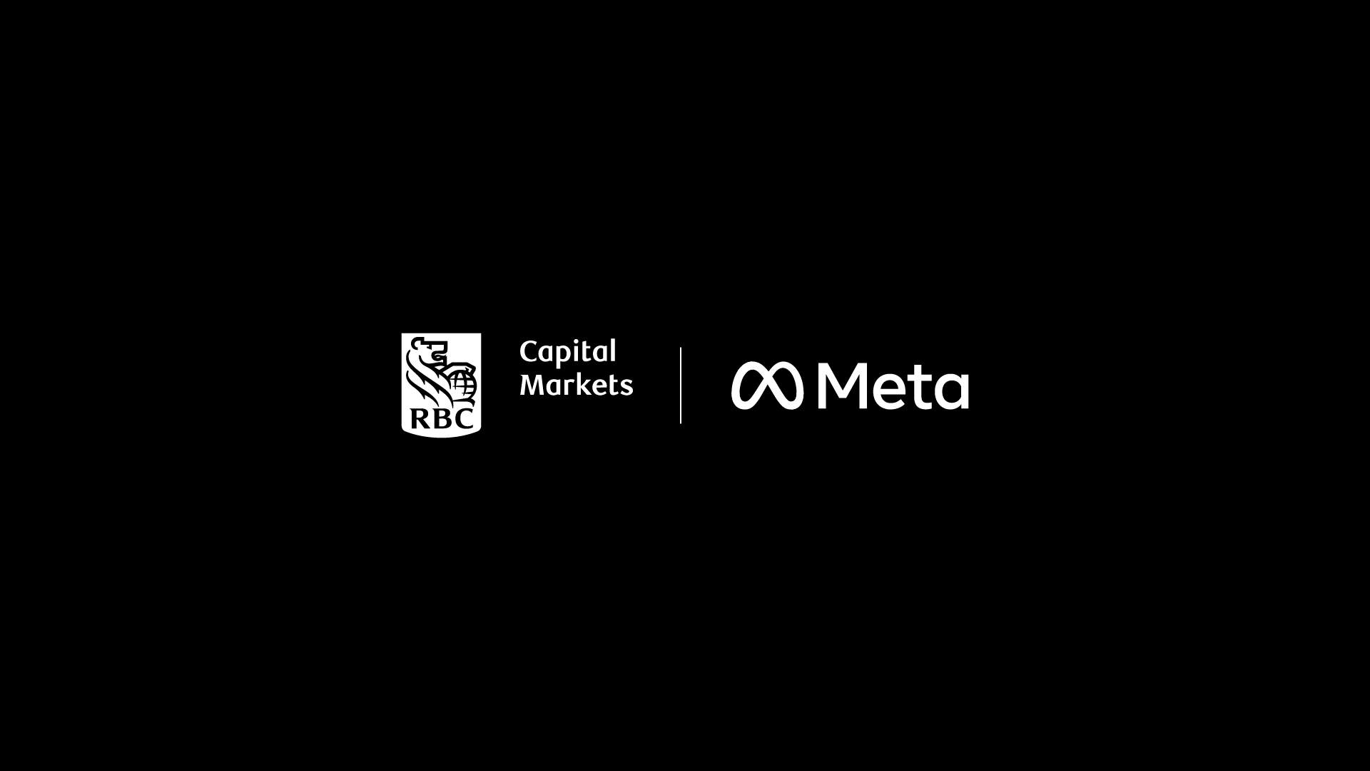 RBC Capital and Meta logos