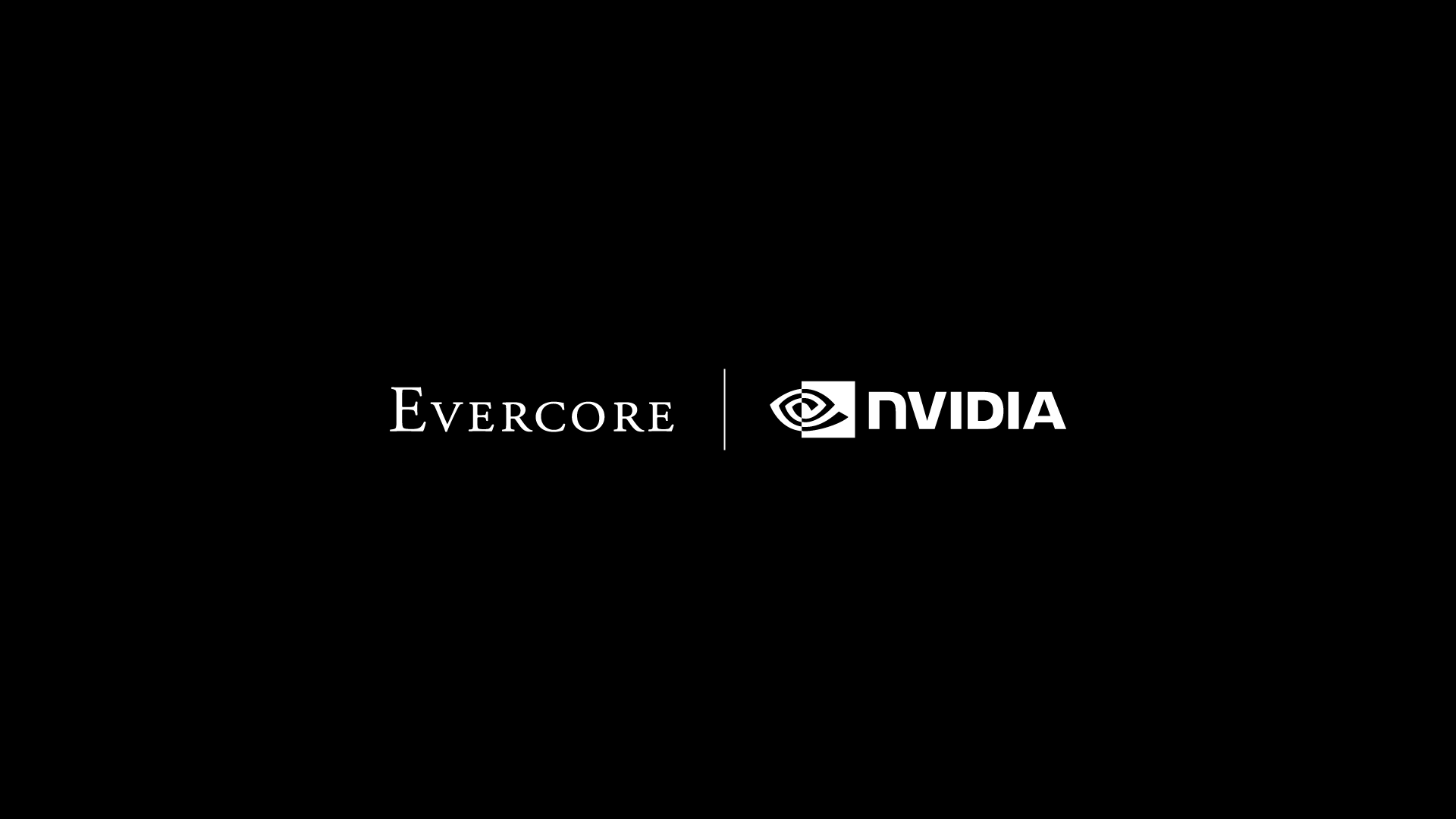 Evercore and NVIDIA logos