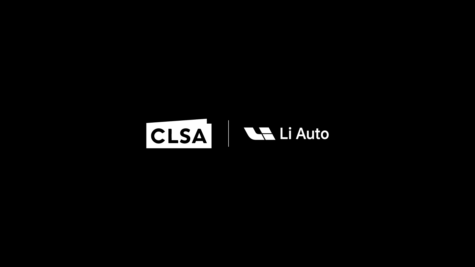 CLSA and Li Auto logos