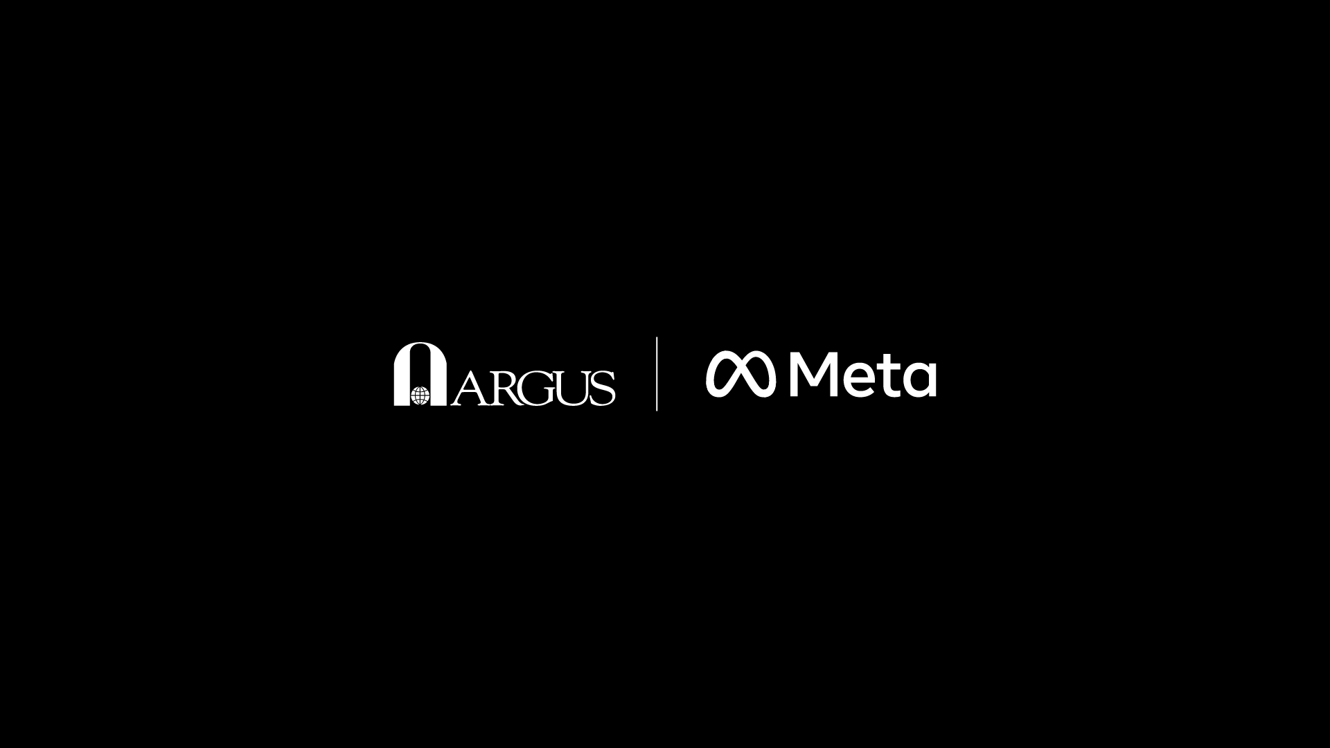 Argus and Meta logos
