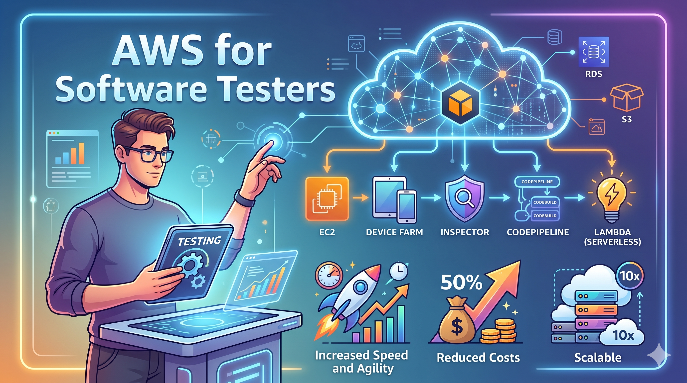 AWS for Software Testers