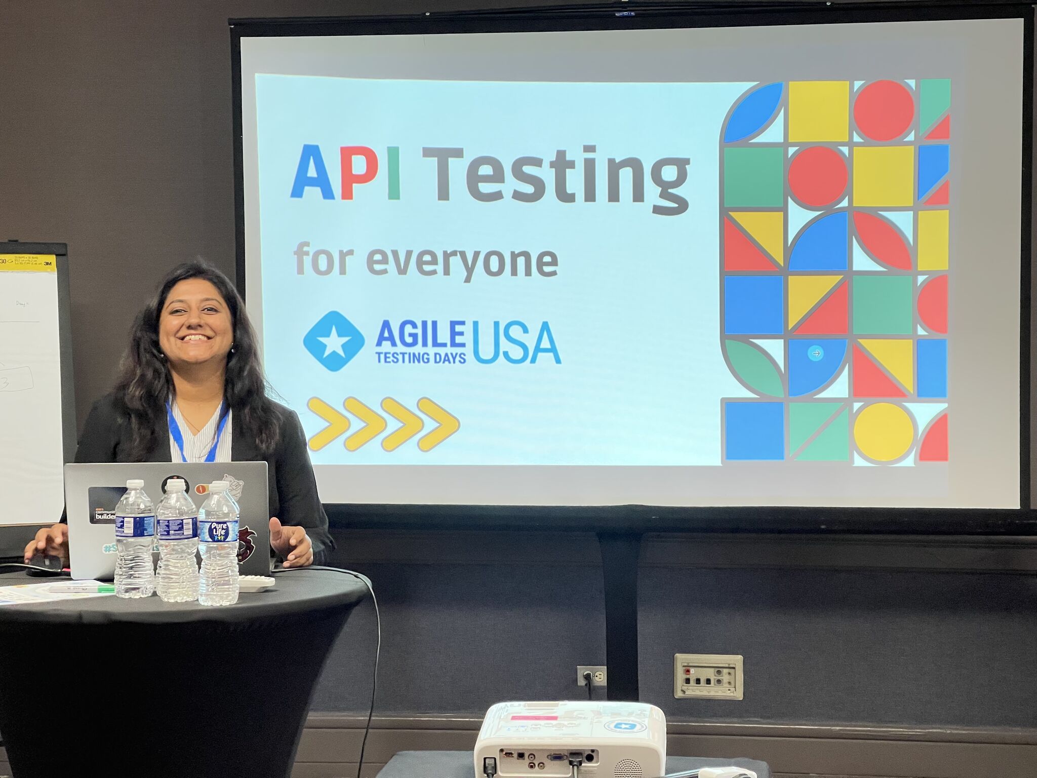 Pricilla Agile Testing Days