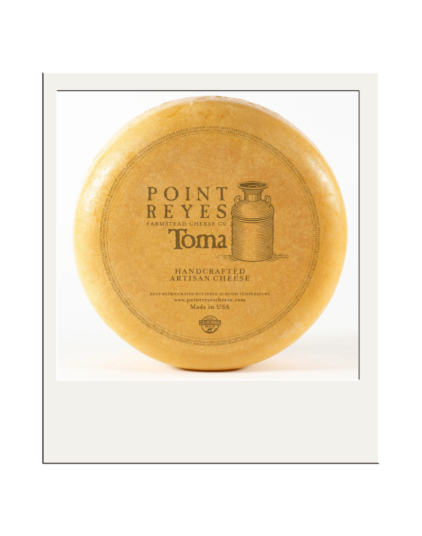 Point Reyes Cheese Wheel Recommendation for Provisions Box