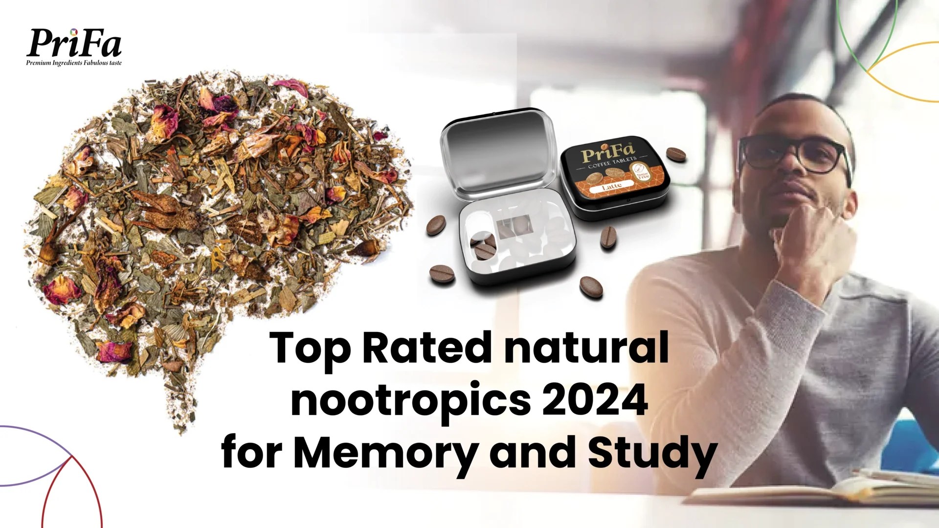 PRL-8-53: Nootropic For Memory And Mental Clarity