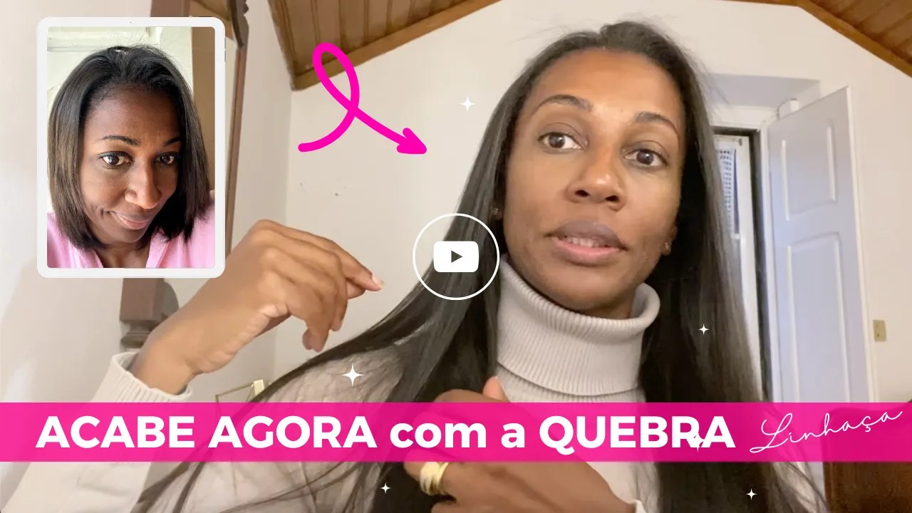 acabe com a sua quebra capilar - PriFlor