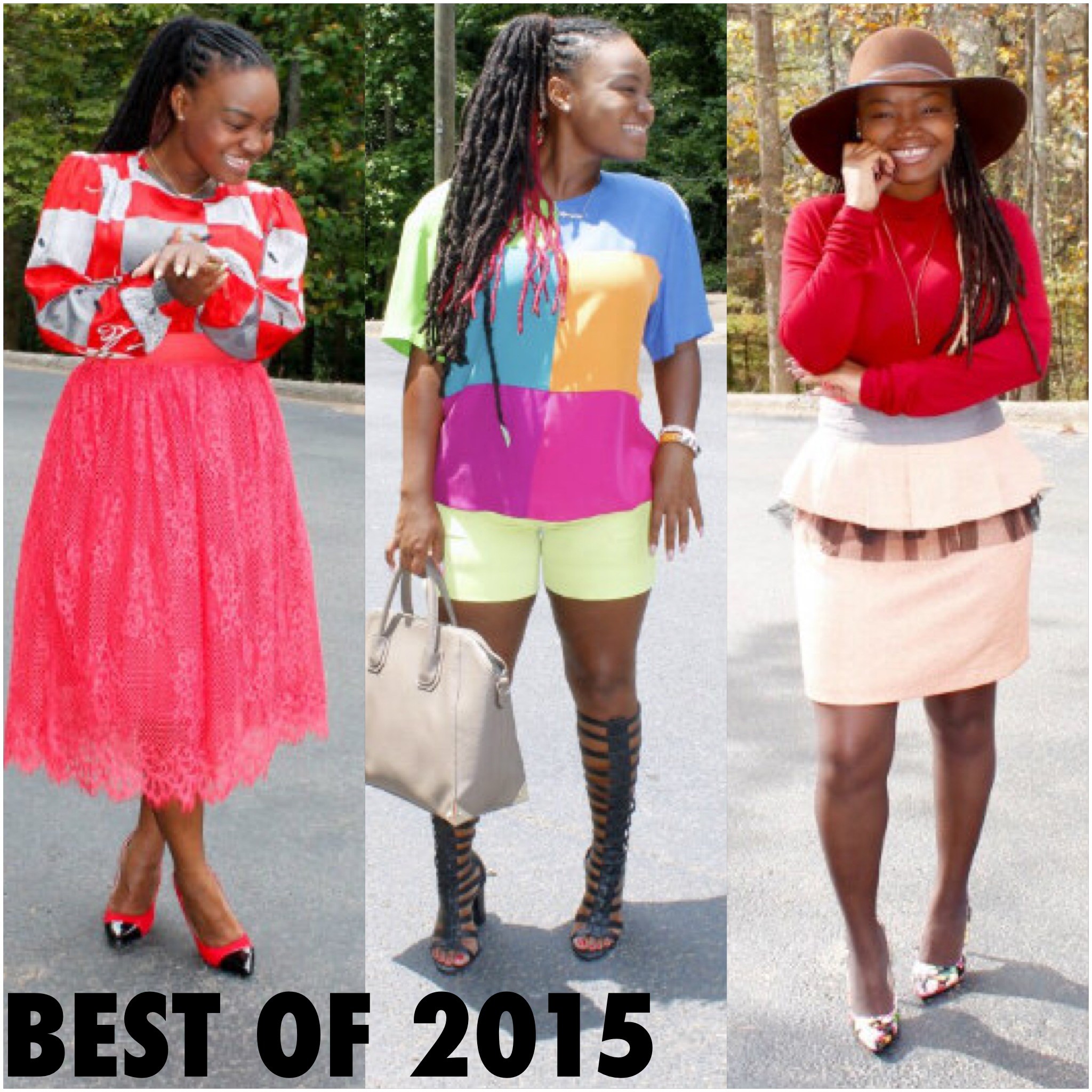 STYLE BOOK: MY TOP TEN BEST LOOKS OF 2015