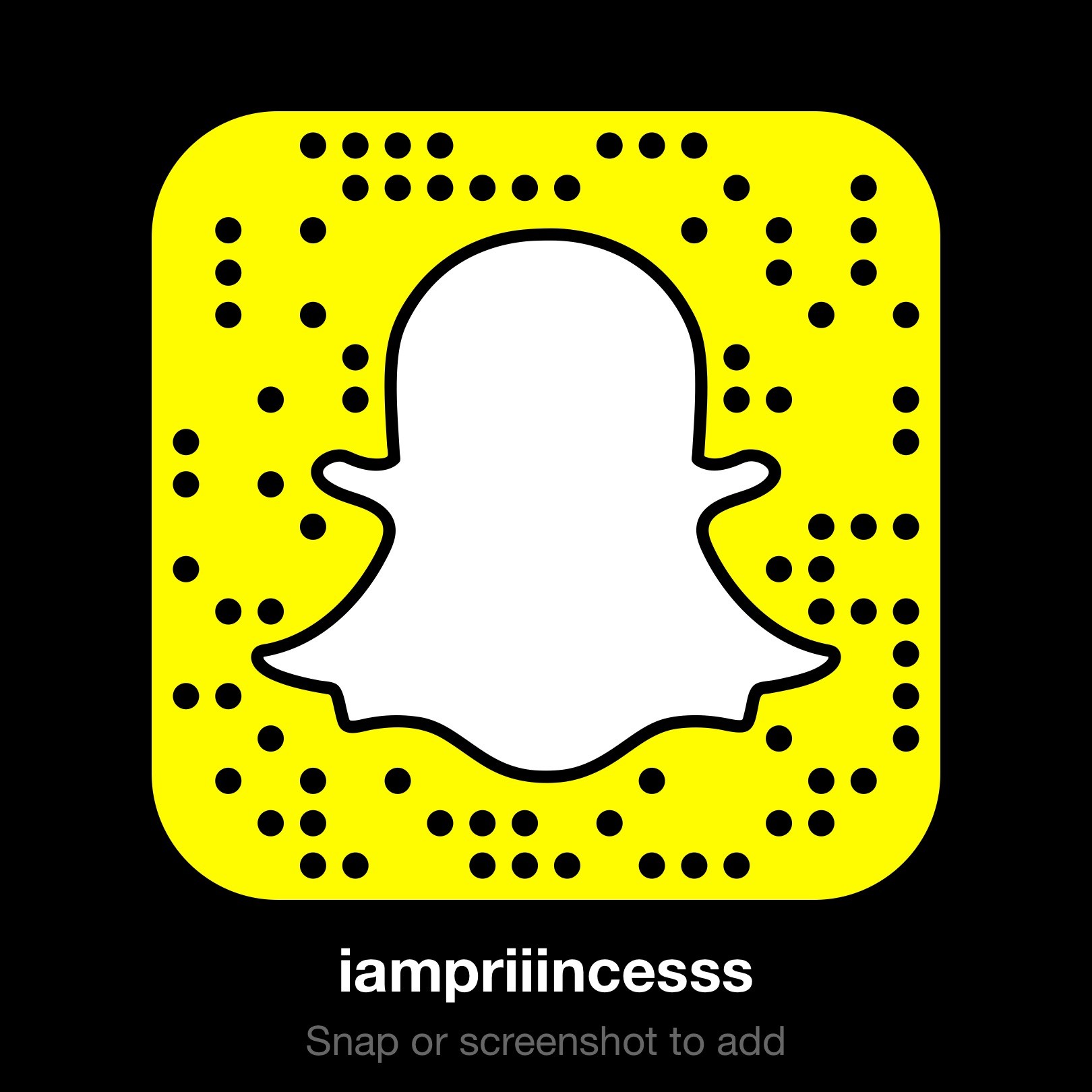 OMG, I AM ON SNAPCHAT, LOL. FOLLOW ME