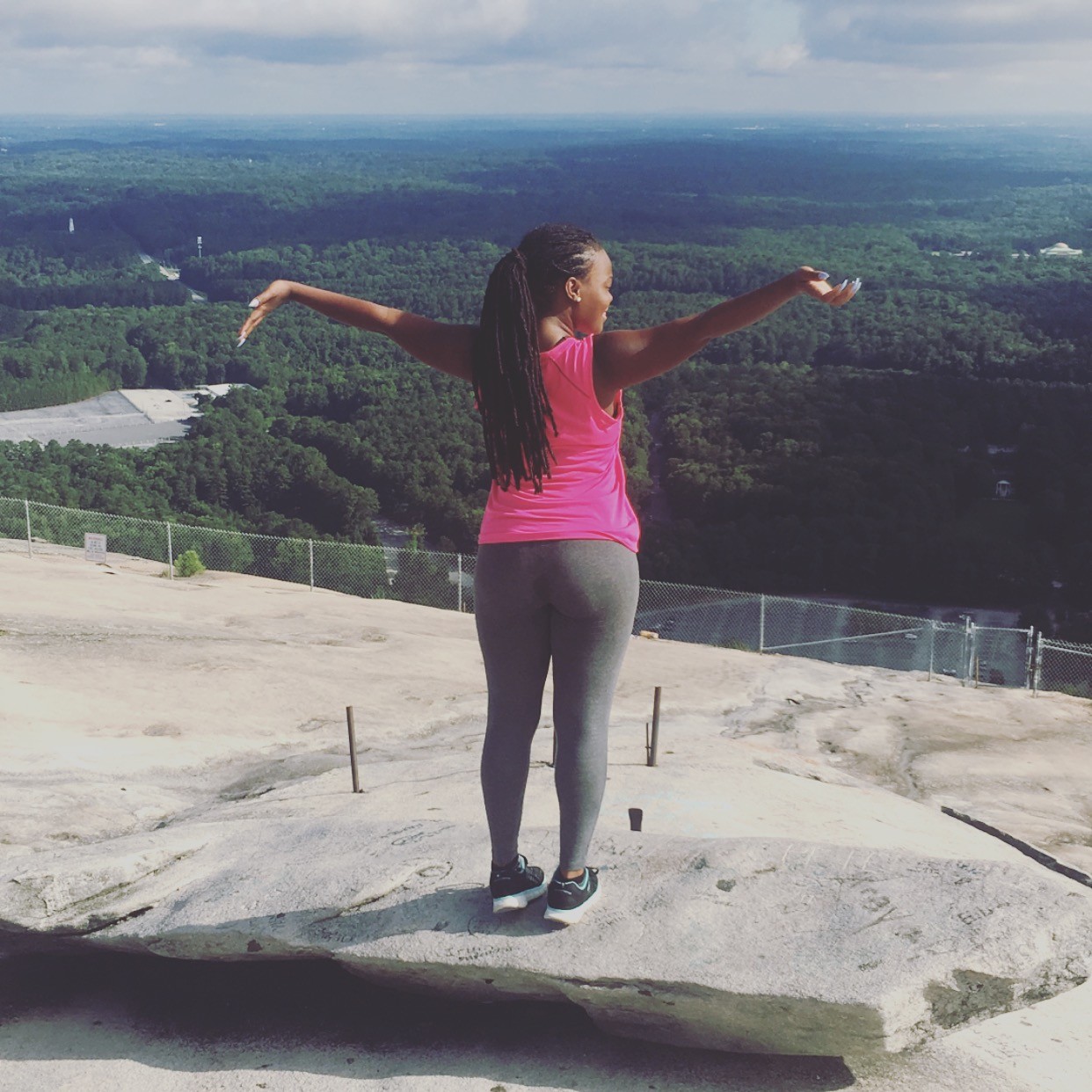GIRLS NIGHT.. STONE MOUNTAIN >> +LINKUP #9