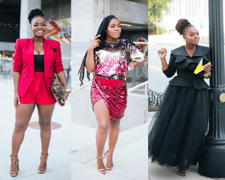 HOLIDAY OUTFITS​ INSPIRATION GUIDE