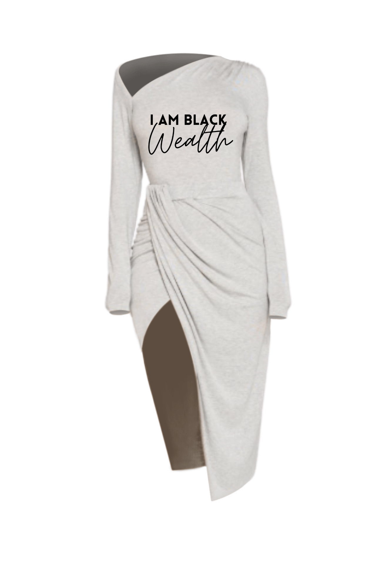 #Q1 BLACK WEALTH BODYSUIT SKIRT SET