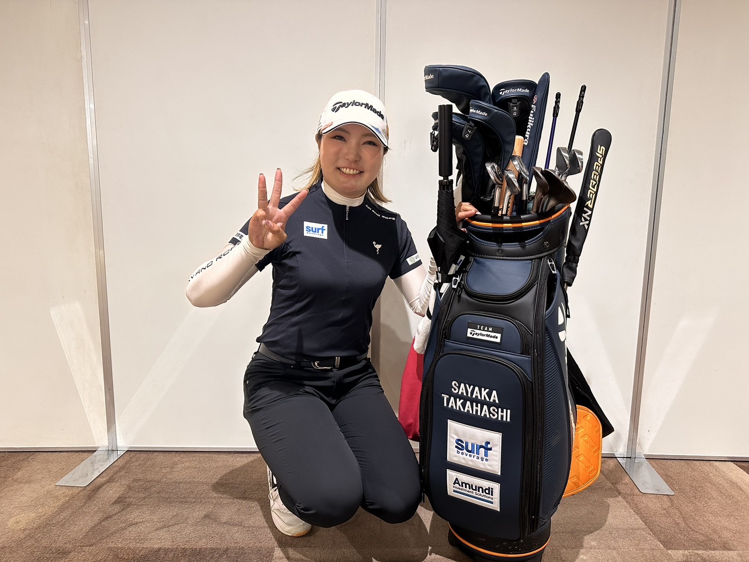 高橋彩華プロ優勝！！ - 身体から診るゴルフ