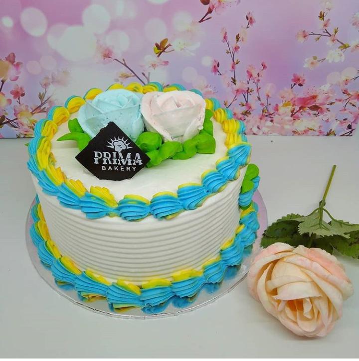 TART HIAS UKURAN 14 CM - Prima Bakery