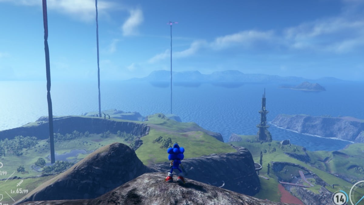 Sonic Frontiers Rhea Island Guide Prima Games