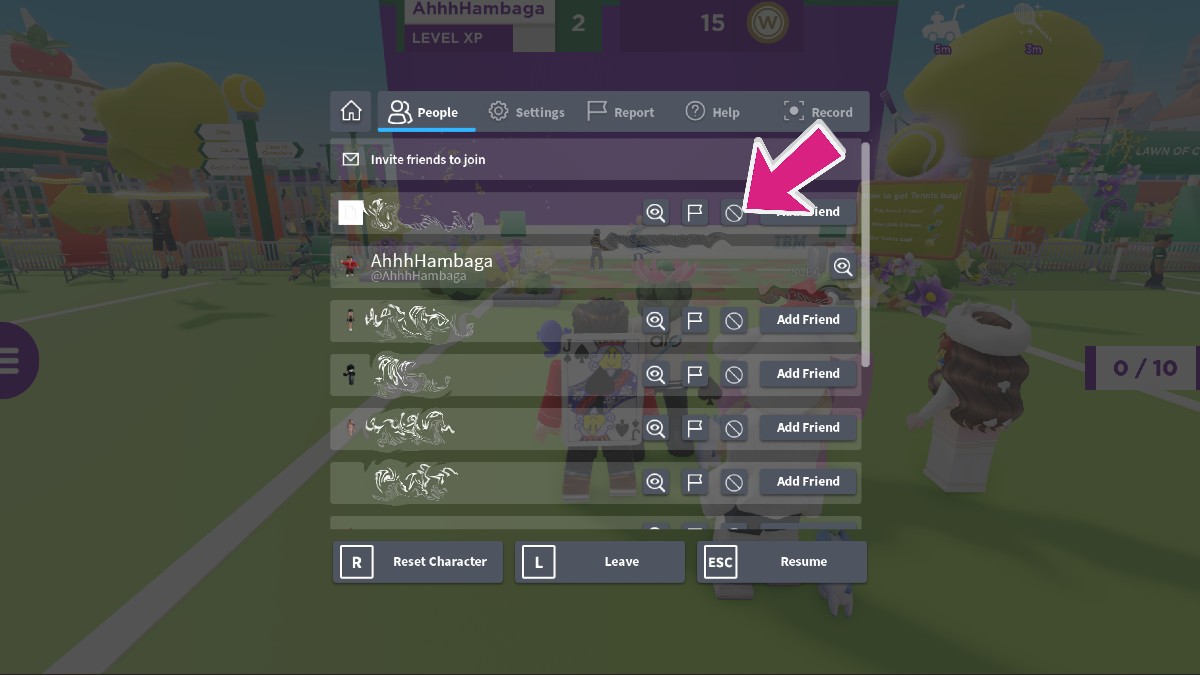 How To Block Unblock Players On Roblox Prima Games Block Player In Game 