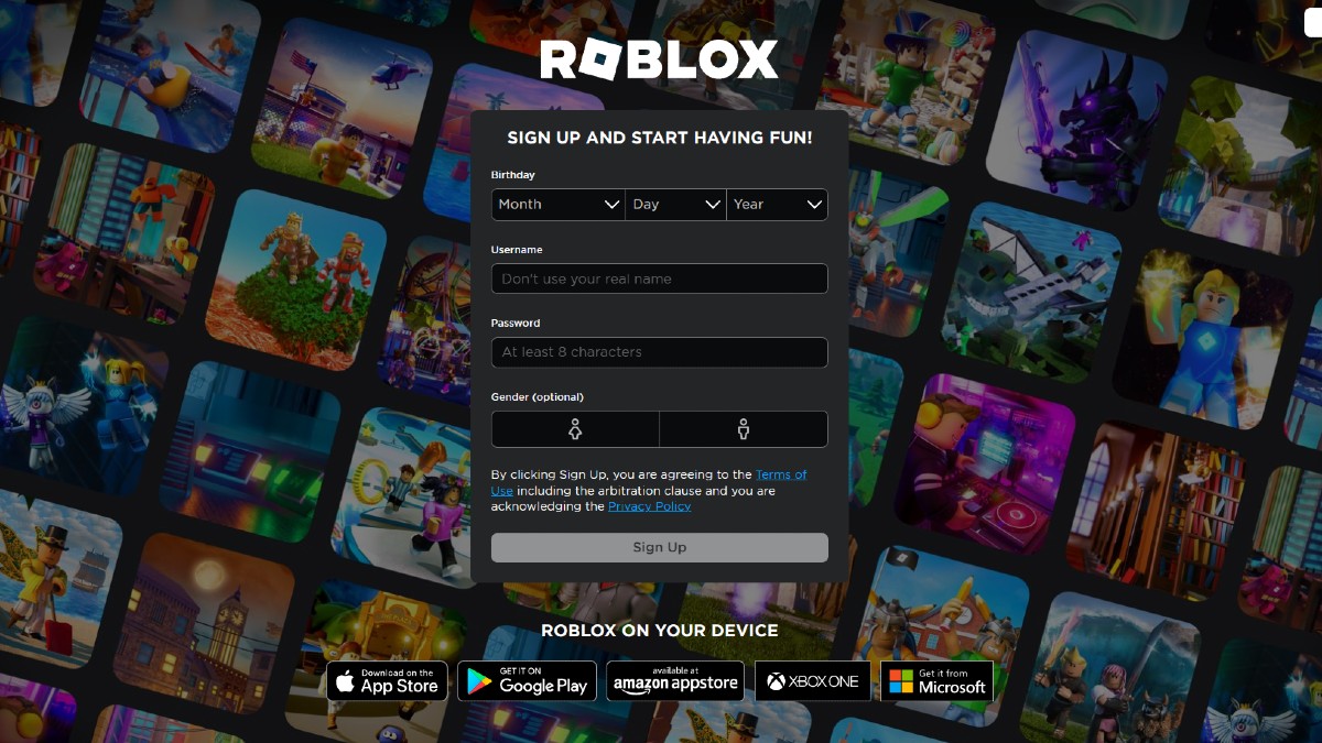 How To Download And Install Roblox On PC Prima Games Roblox Sign Up Page 