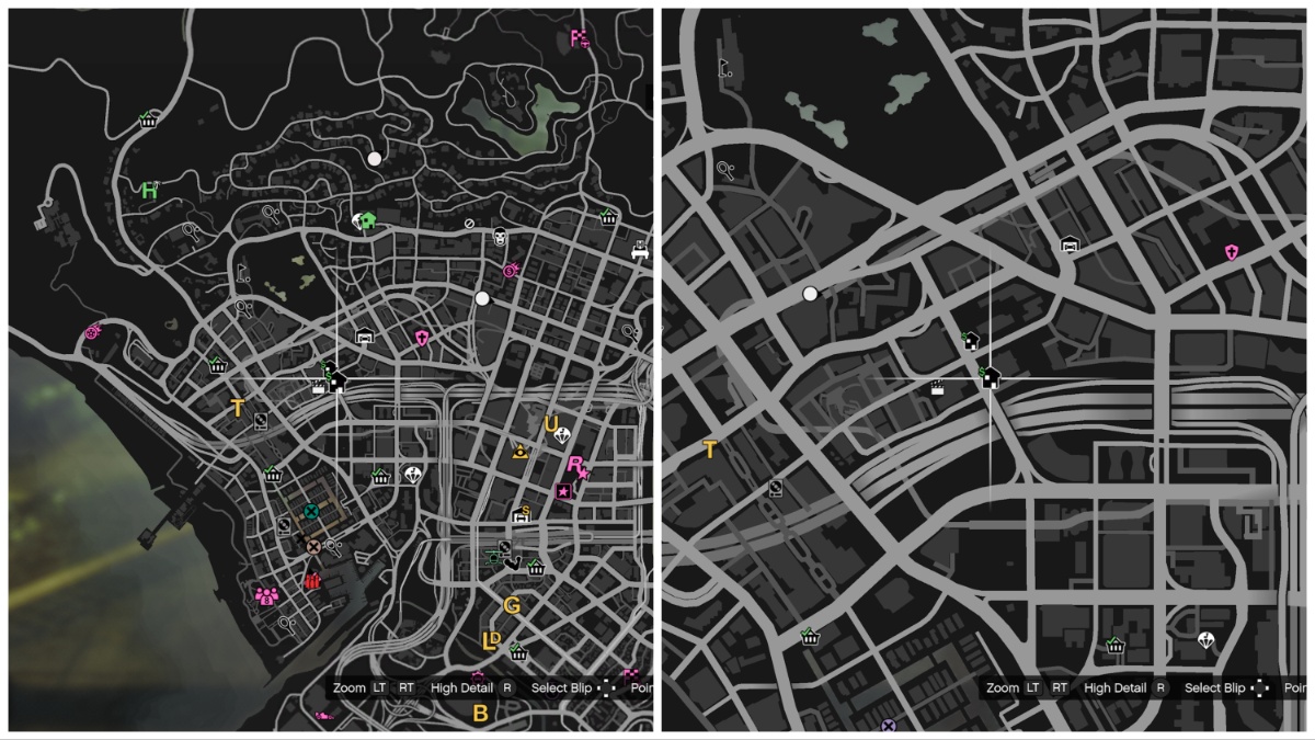 Where Is Weazel Plaza In GTA V Weazel Plaza Location Guide Prima Games Gtav Weazel Map 