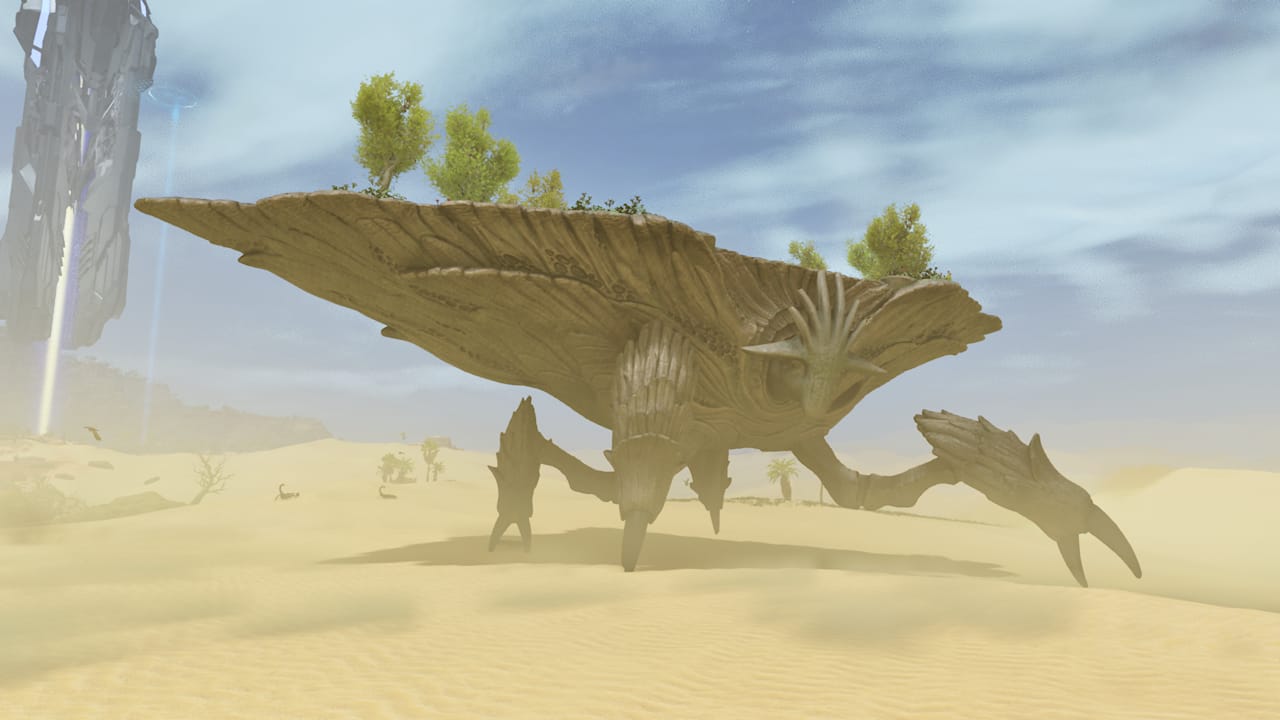 How To Tame The Oasisaur In Ark Survival Ascended Scorched Earth OASISAUR 