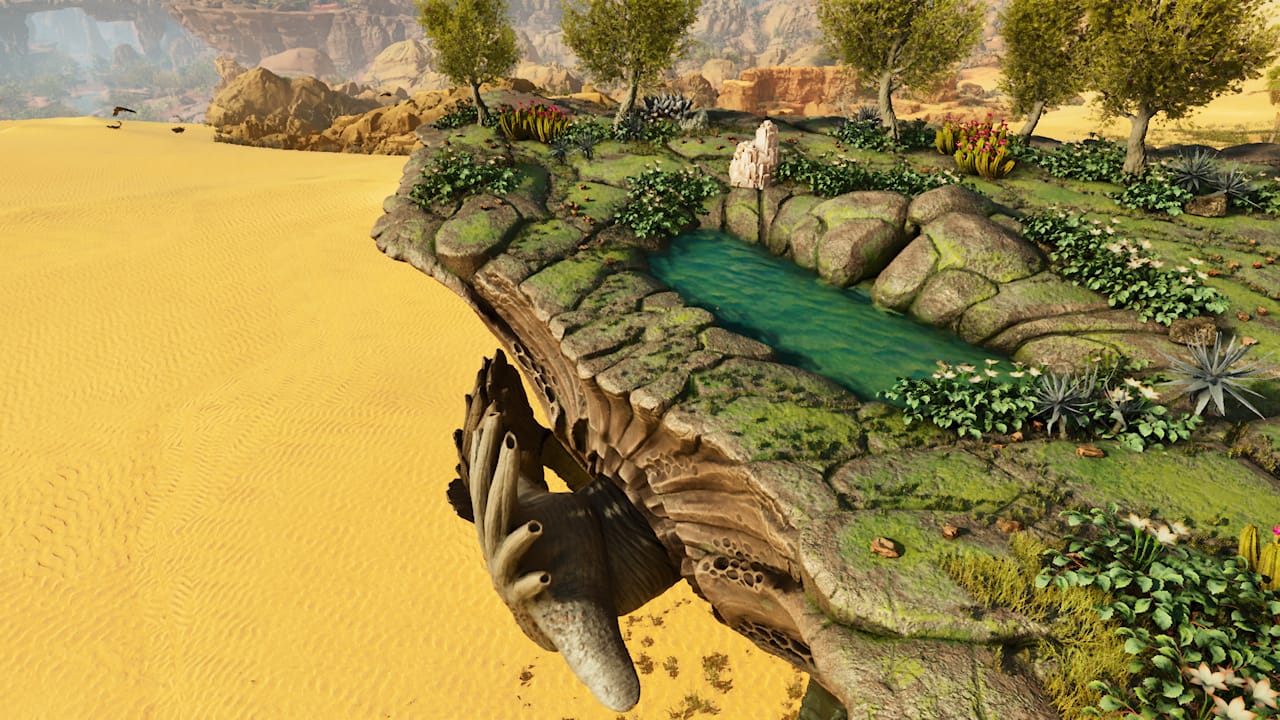 How To Tame The Oasisaur In Ark Survival Ascended Scorched Earth Oasis 