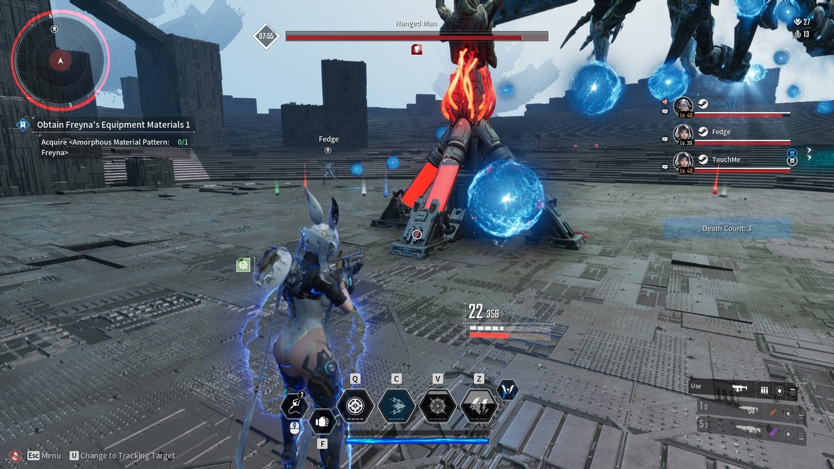 How to Beat the Hanged Man in The First Descendant - Prima Games
