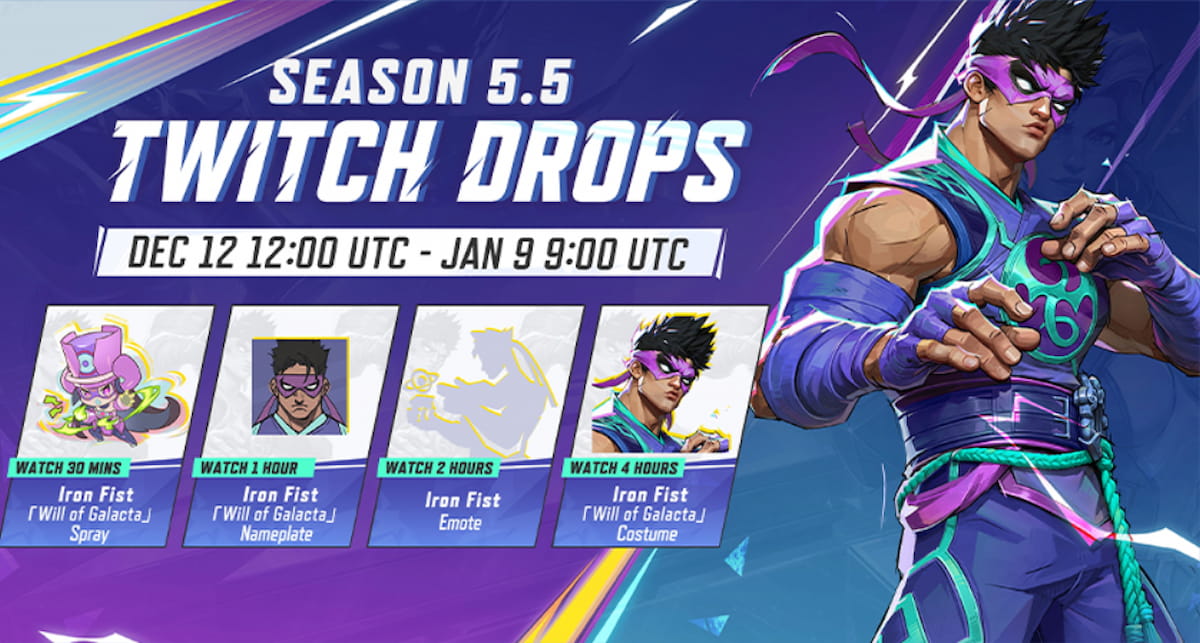 C Ch C C C C B N Ph T H Nh Marvel Rivals Tr N Twitch 2026 Marvel Rivals Season 5.5 Twitch Drops 