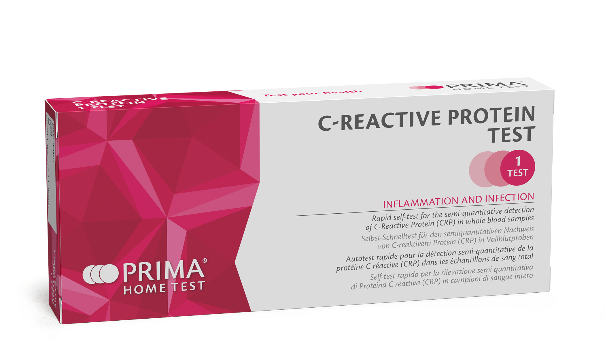 Turkish journal of biochemistry internet. C Reactive Protein Test Prima Lab Sa