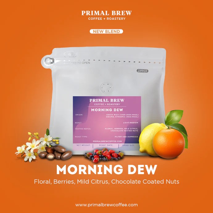 Primal Brew Coffee Roastery