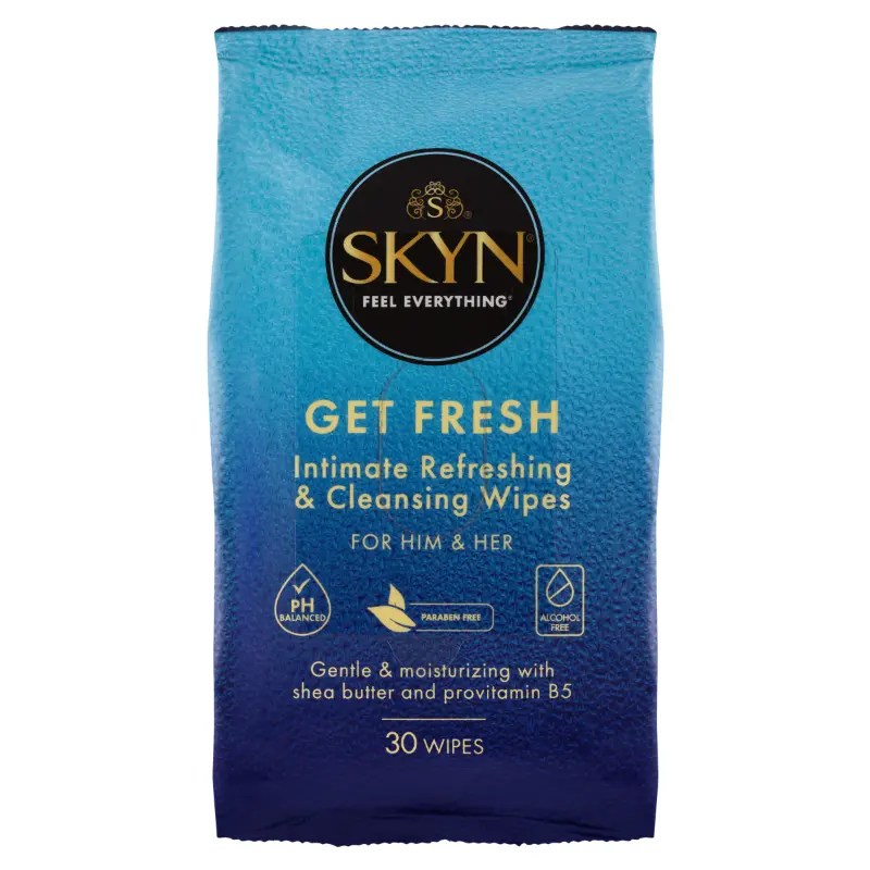 LifeStyles SKYN Get Fresh Wipes 30 Pc