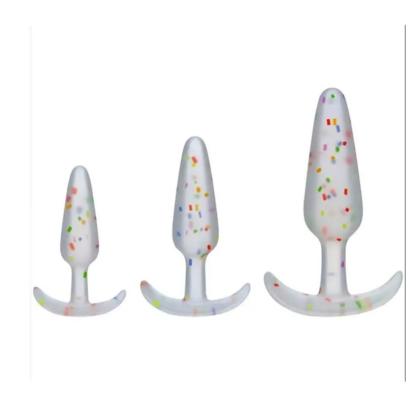 Doc Johnson Pride Anal Trainer Set (Rainbow)