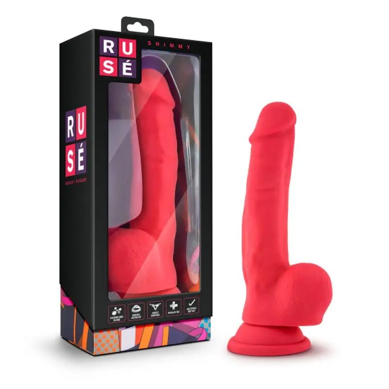 Ruse Shimmy Cherise Dong  (Cerise)