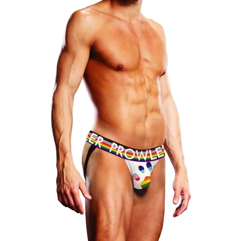 Prowler Oversized Paw Jock White (Medium)