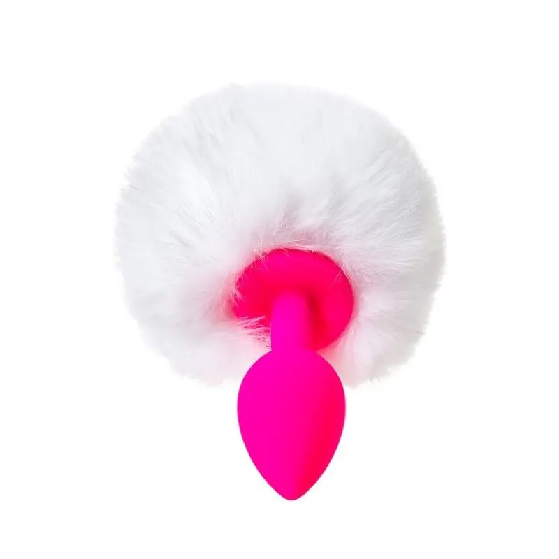 ToDo Sweet Bunny Anal Plug White (Mixed)