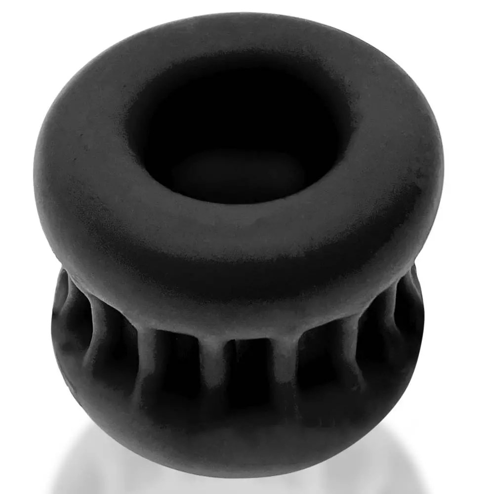 OxBalls Core Grip Squeeze Ball Stretcher Black Ice