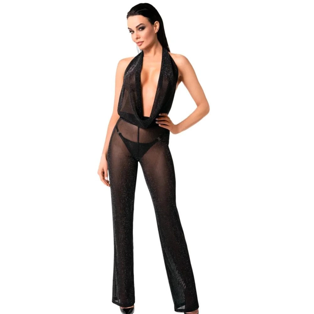 Noir Luminara Overall (Black - Small)