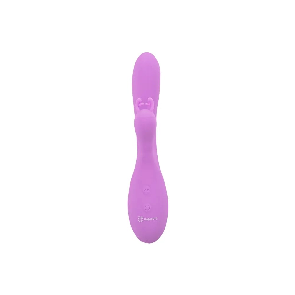RAW Leyla Pro USB Rabbit Vibrator (Purple)