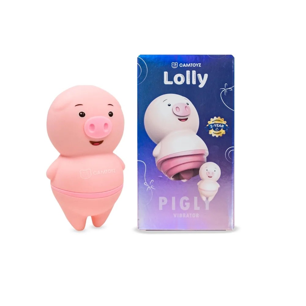 RAW Pigly Clitoral Stimulator (Pink)