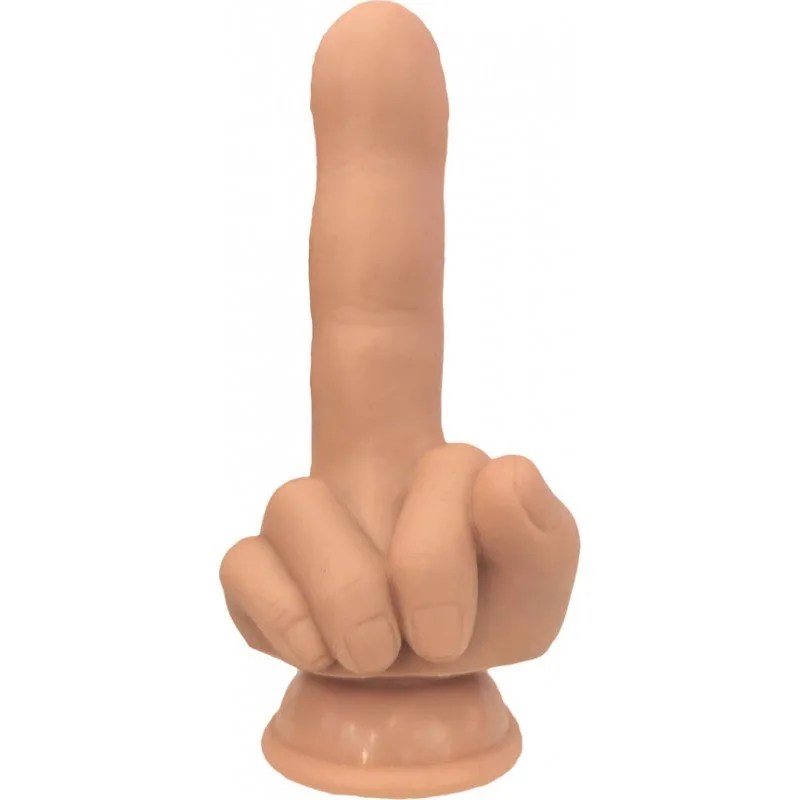 Hott Products Finger Fest Dildo Flip Off Flesh