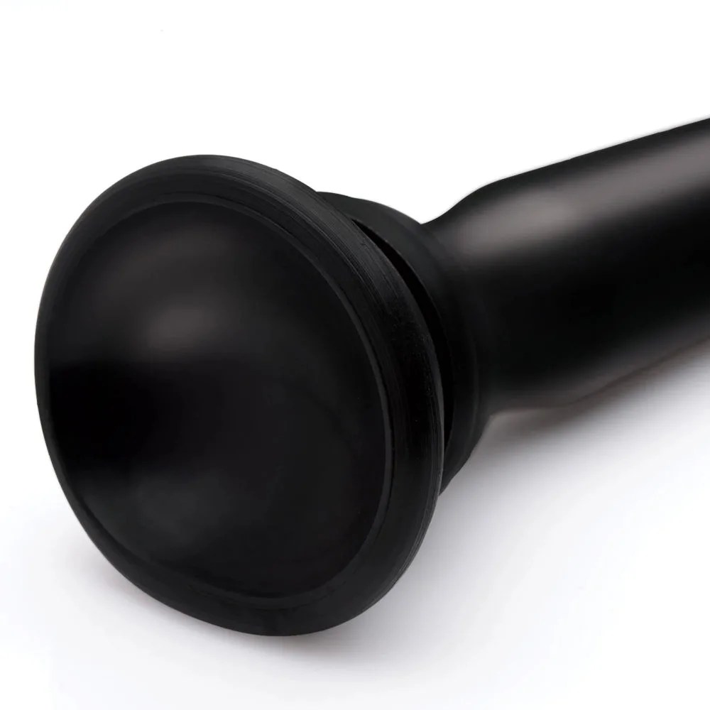 Hosed Silicone Tapered Hose 15in (Black)