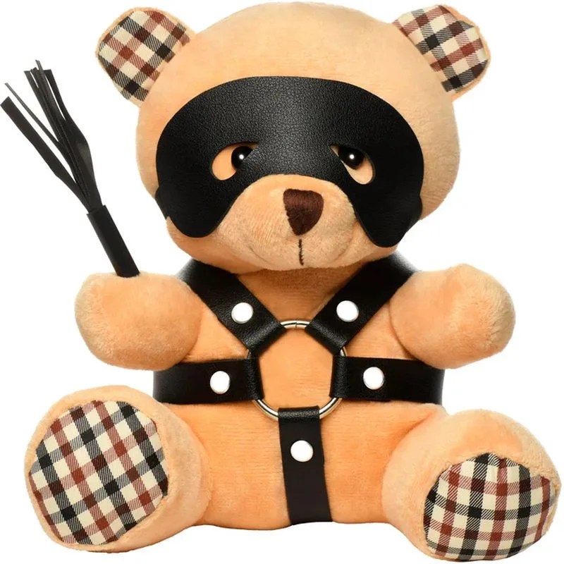 BDSM Teddy Bear Plushy (Beige)