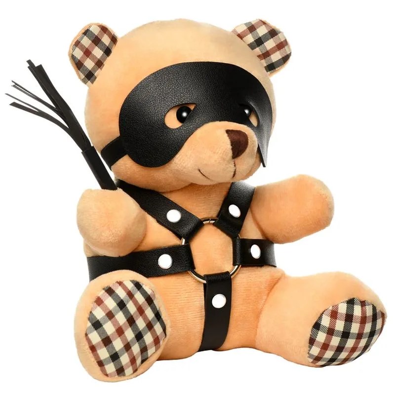 BDSM Teddy Bear Plushy (Beige)