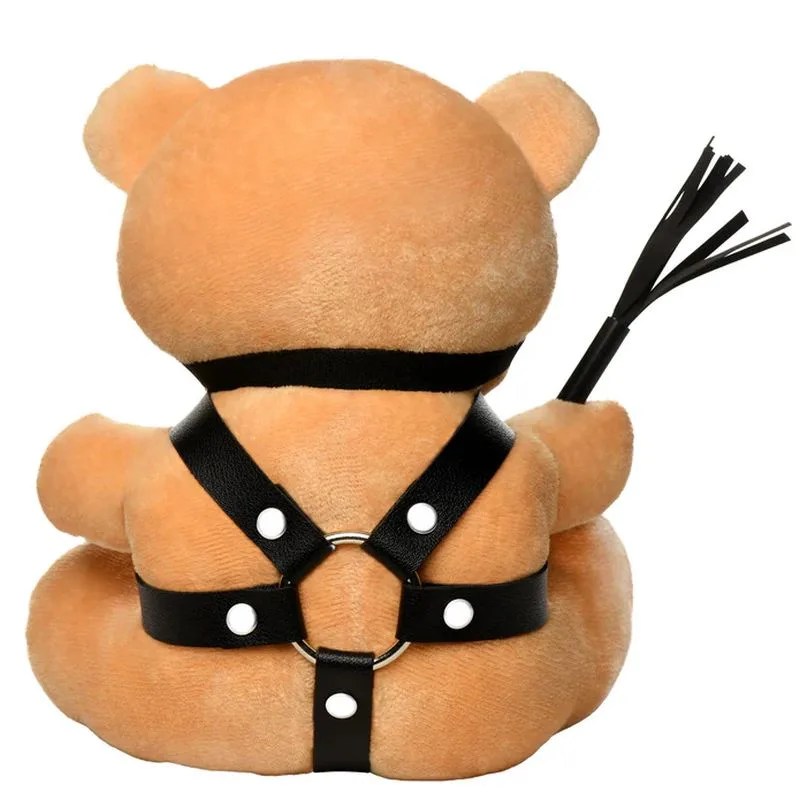 BDSM Teddy Bear Plushy (Beige)