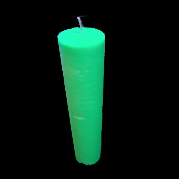 Journey Wax Low Temperature UV Wax Play Candle (UV Green) - UV Light