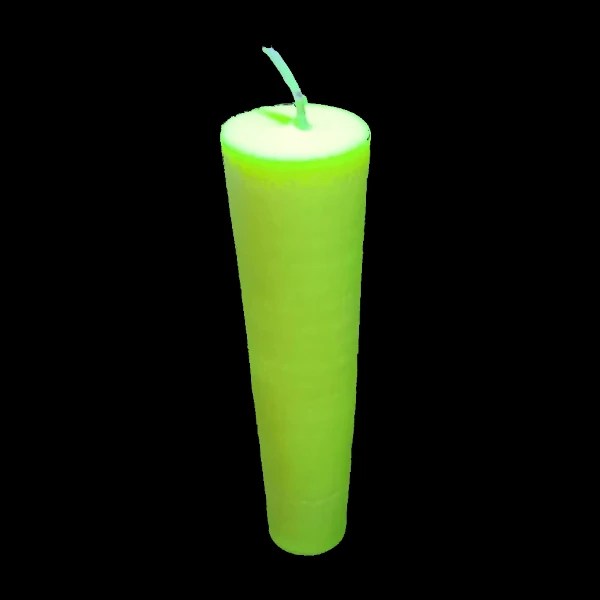 Journey Wax Low Temperature UV Wax Play Candle (UV Yellow) - UV Light